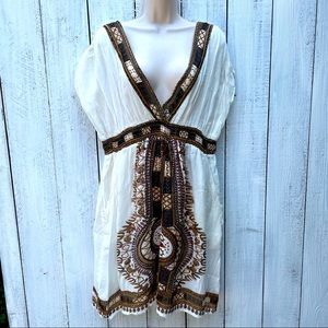 Tribal Print Dress/Tunic